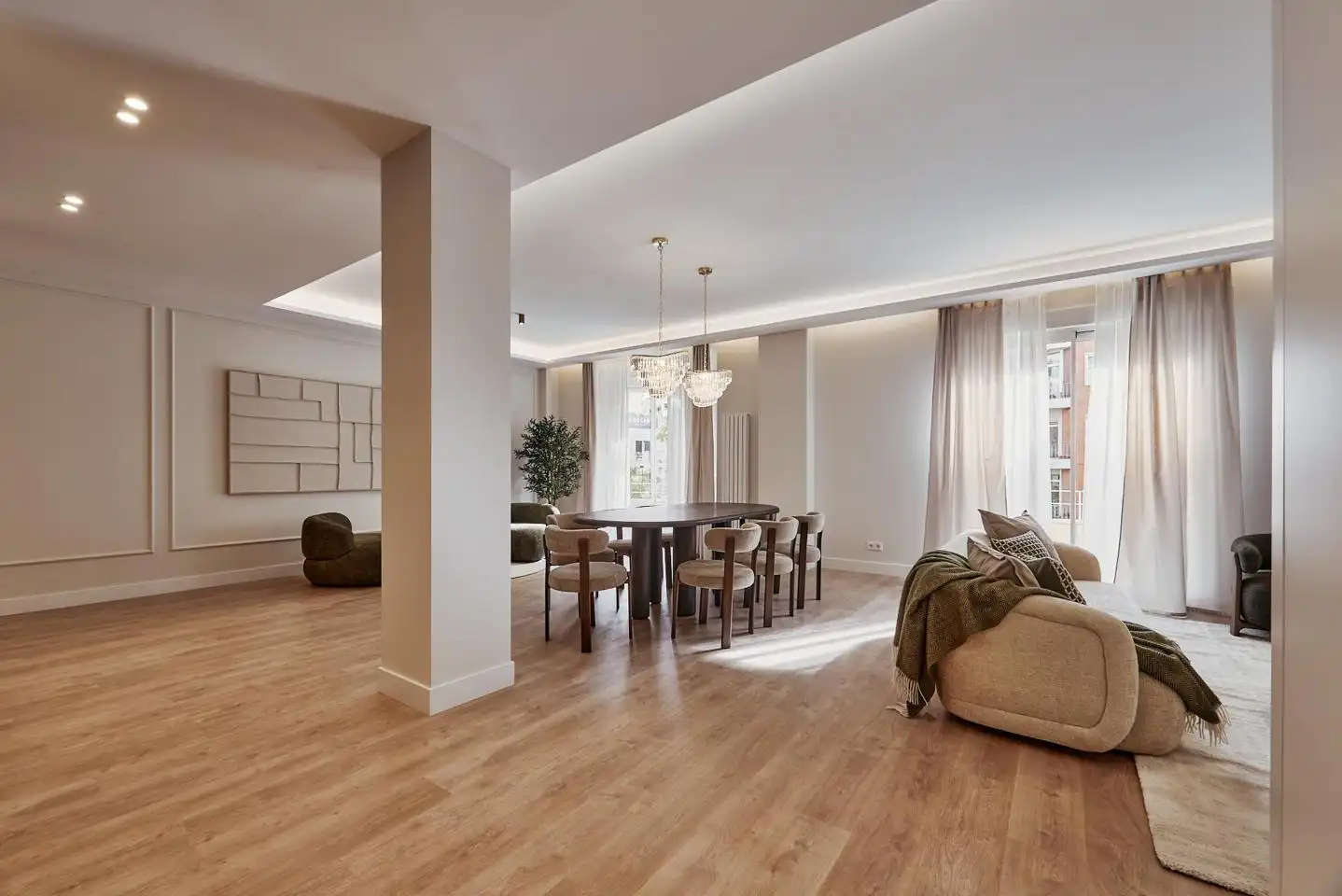 Piso con ascensor en venta en Barrio de Salamanca