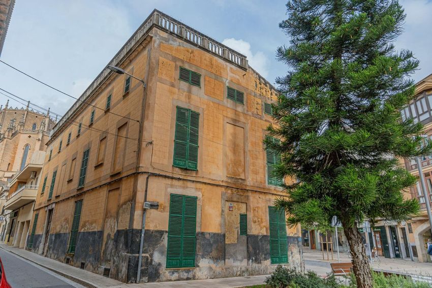 Exterior view of Building for sale in Manacor