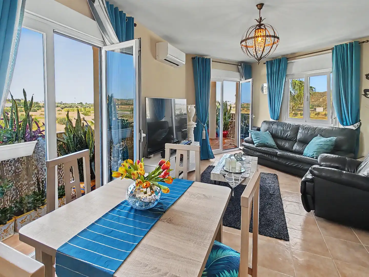 Sala de estar de Ático en venta en Turre con Aire acondicionado, Calefacción y Terraza