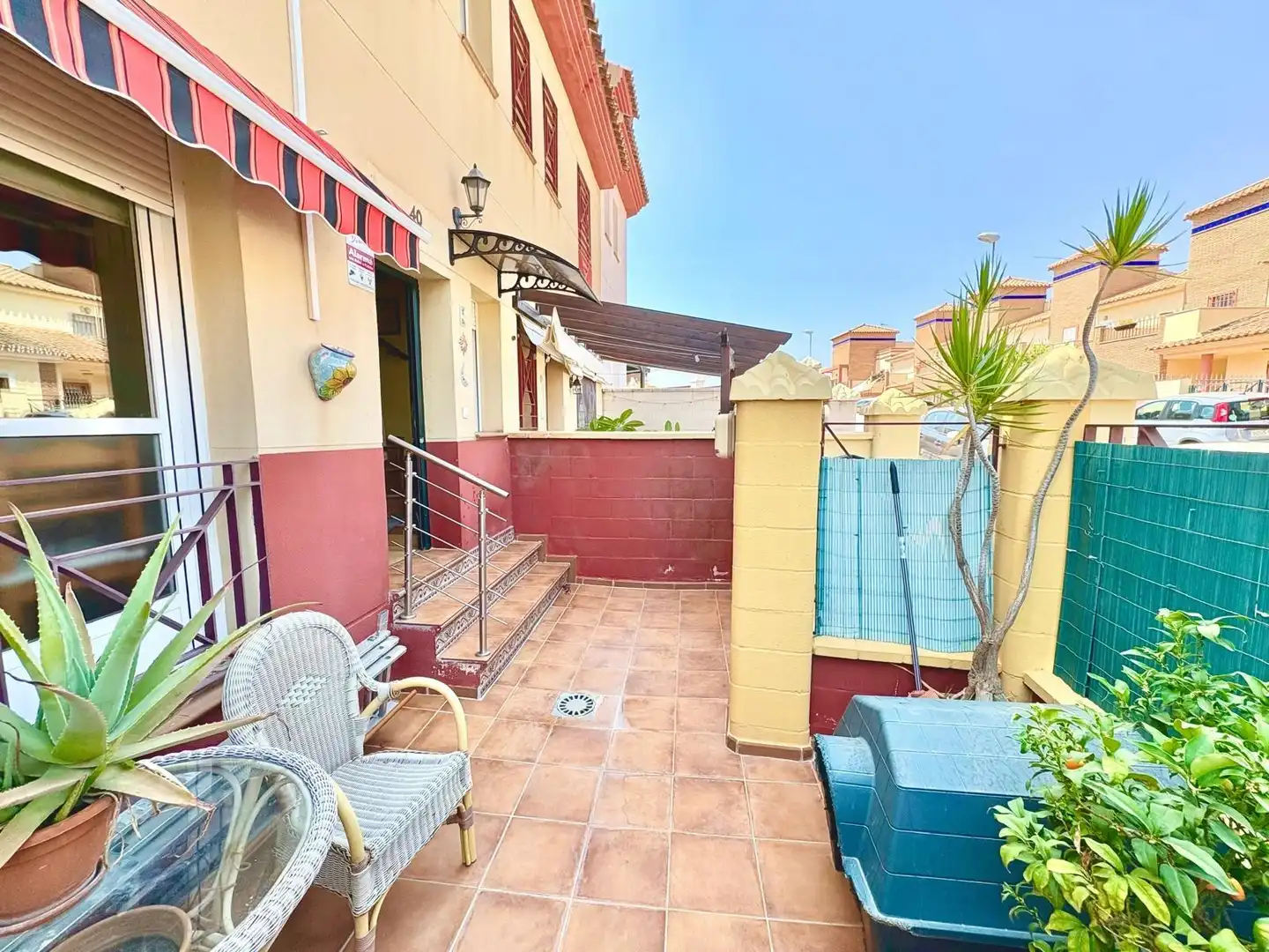 Terrassa de Casa adosada en venda en Vélez-Málaga amb Aire condicionat, Jardí privat i Terrassa