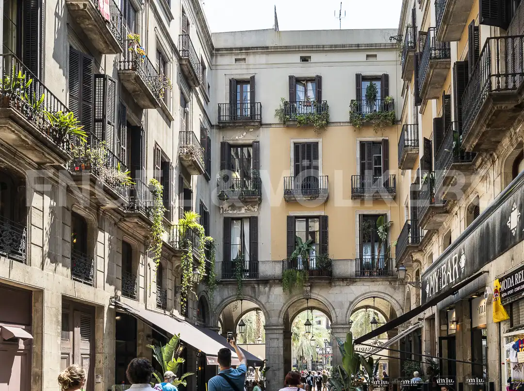 Attique avec ascenseur à vendre à Ciutat Vella, imagen 48