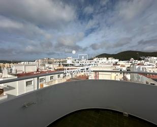 Exterior view of Attic to rent in Santa Eulària des Riu  with Air Conditioner, Heating and Terrace