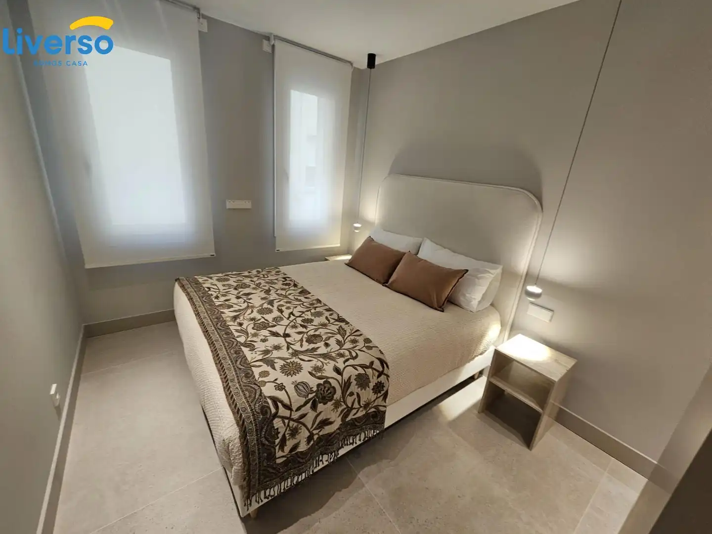 Bedroom of Flat for rent in Burgos  with Heating, Storage room and Furnished