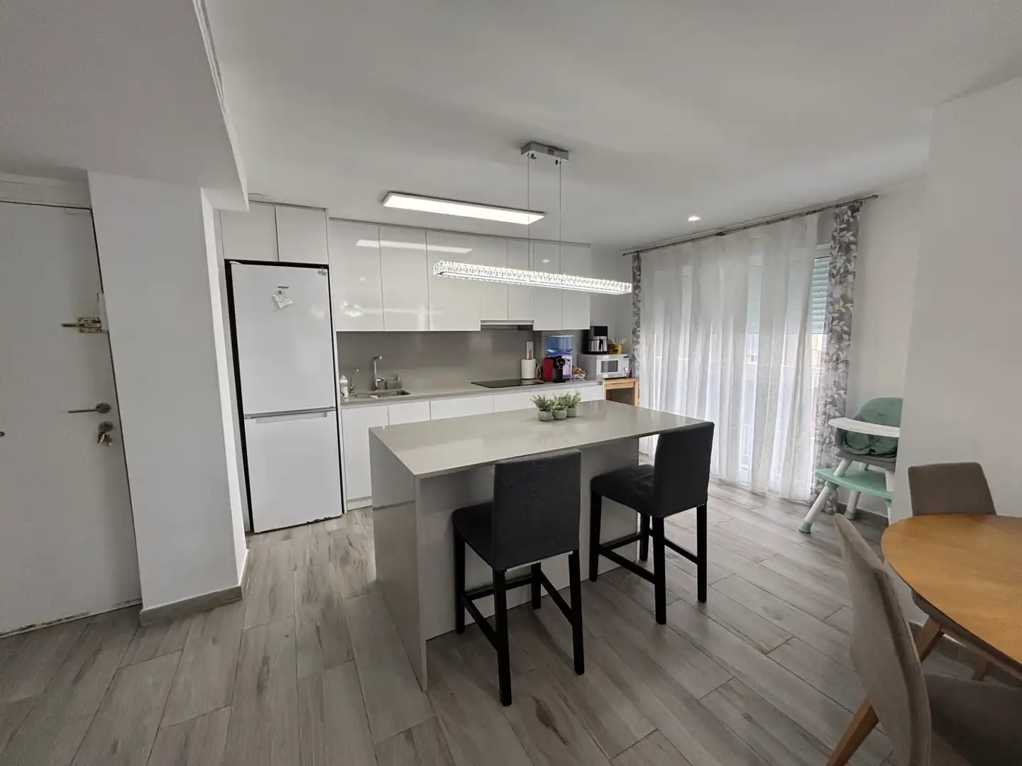 Küche von Wohnung zum Verkauf in Santa Pola mit Terrasse, Möbliert und Balkon