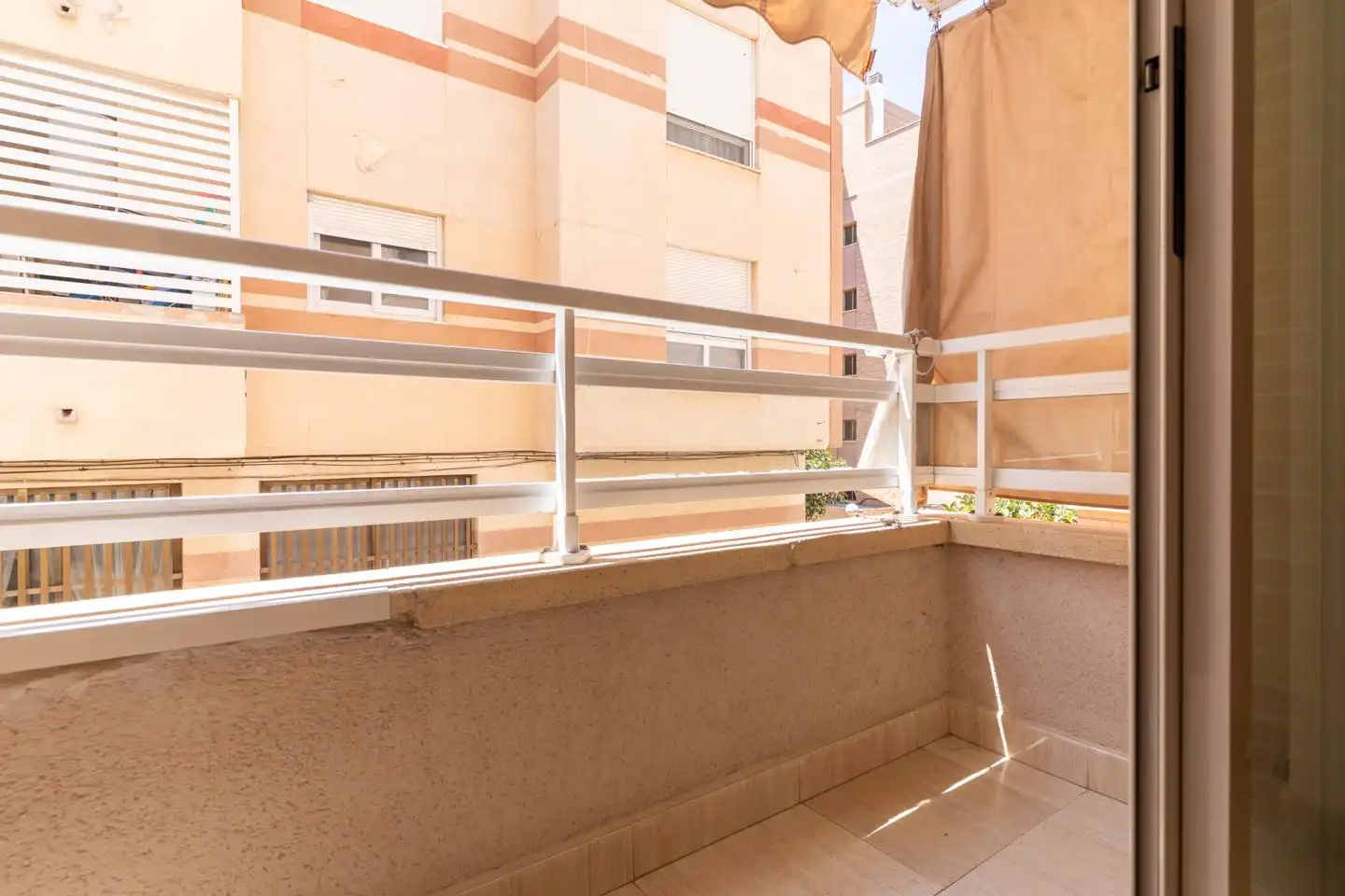 Terraza de Apartamento en venta en Santa Pola con Terraza, Trastero y Amueblado