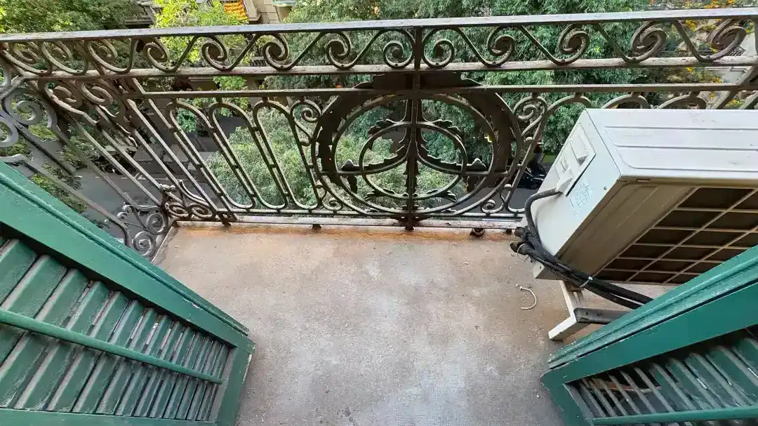 Terraza de Piso de alquiler en Barcelona con Aire acondicionado, Horno y Balcón