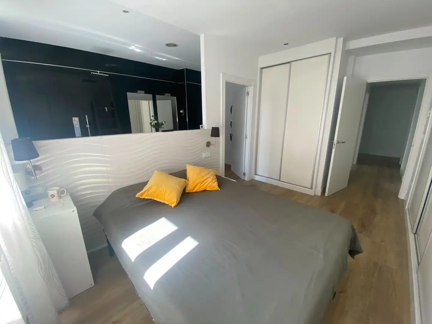 Bedroom of Houses for sale in Castro-Urdiales  with Heating, Private garden and Parquet flooring