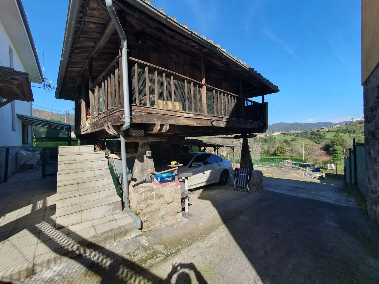Außenansicht von Haus oder Chalet zum Verkauf in Grado mit Heizung, Privatgarten und Terrasse