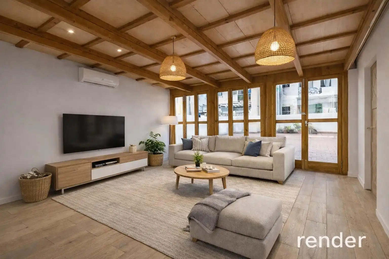 Sala d'estar de Pis en venda en  Palma de Mallorca amb Terrassa i Balcó