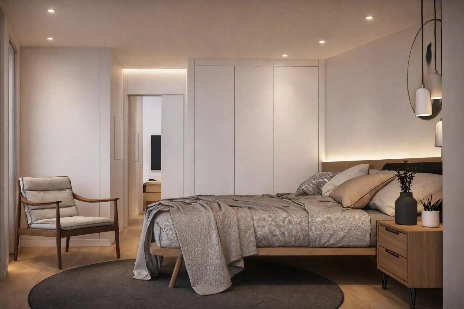 Habitación de Planta baja en venta en Petrer con Aire acondicionado