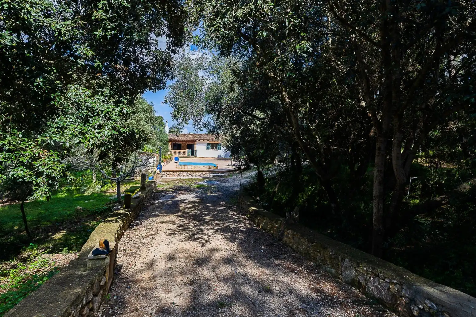 Exterior view of Houses for sale in Capdepera  with Air Conditioner, Parquet flooring and Terrace
