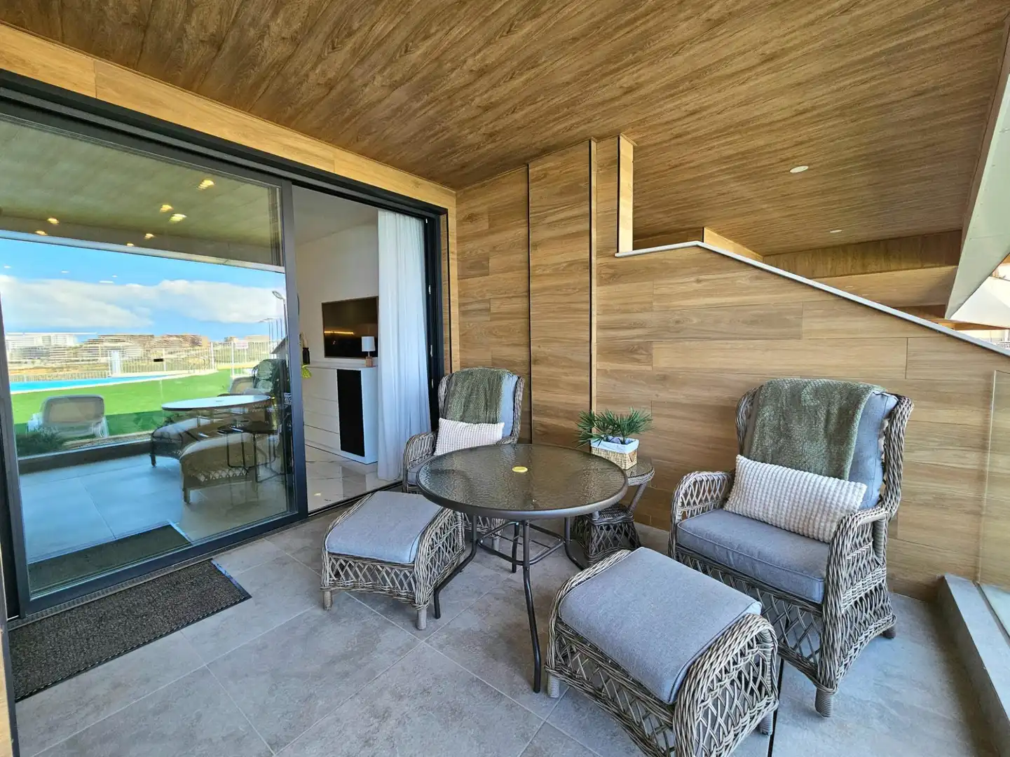 Terrassa de Apartament en venda en Santa Pola