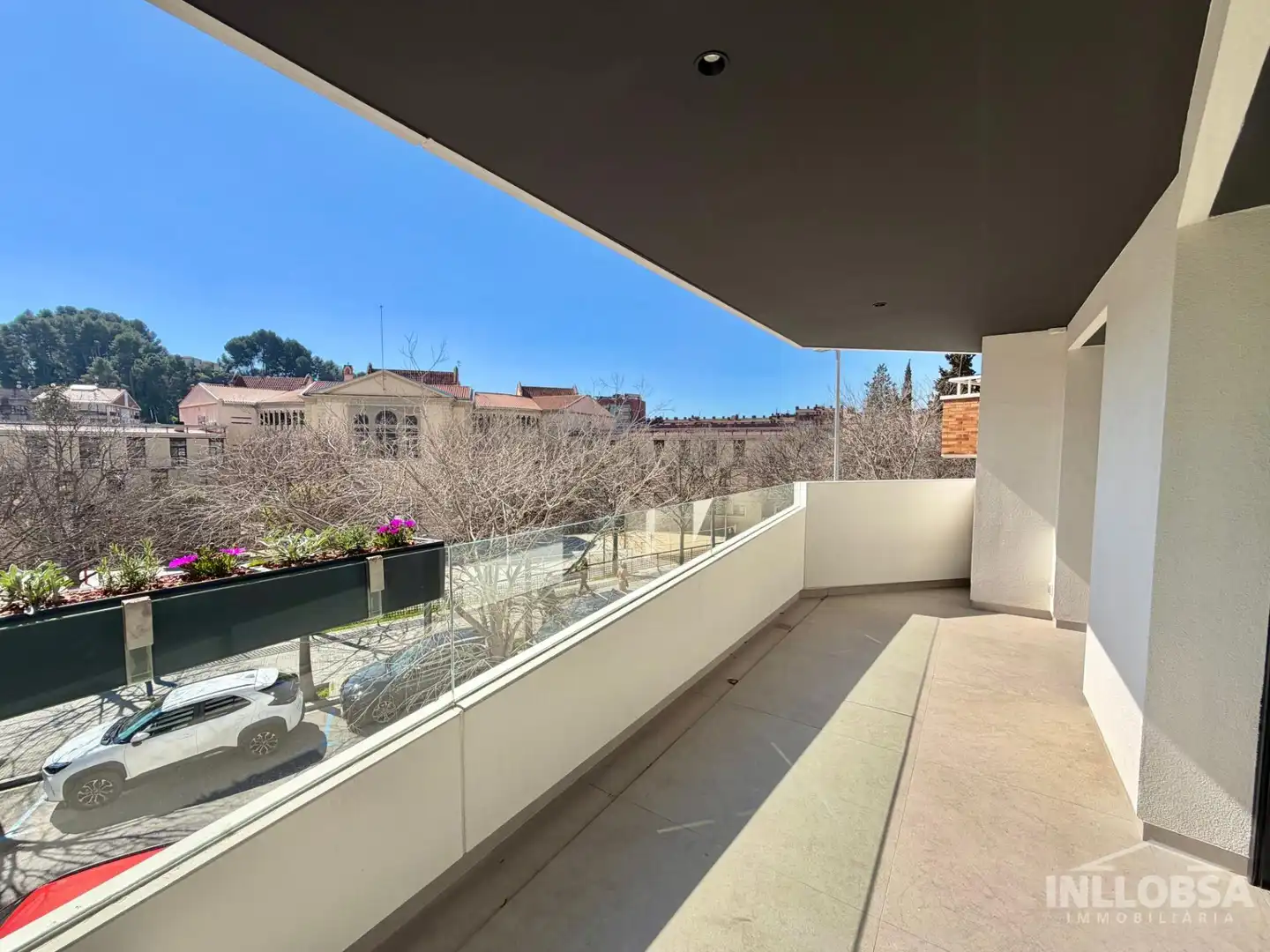 Terraza de Piso de alquiler en Manresa con Aire acondicionado, Calefacción y Jardín privado