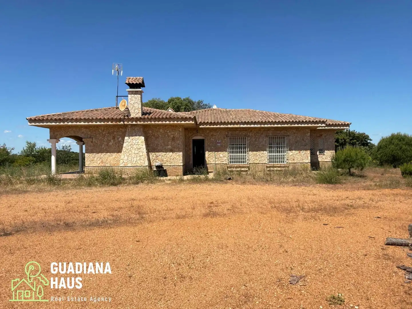 Vista exterior de Finca rústica en venda en Ayamonte