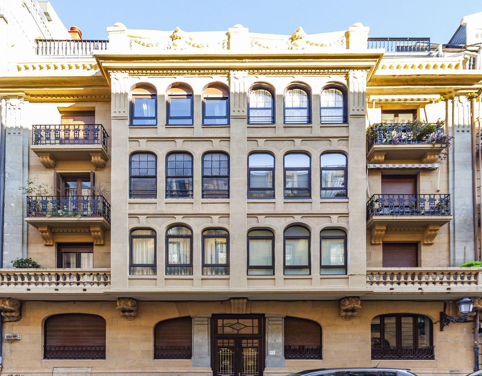 Attic to rent in Donostia-San Sebastián - Marina Kalea, Área Romántica