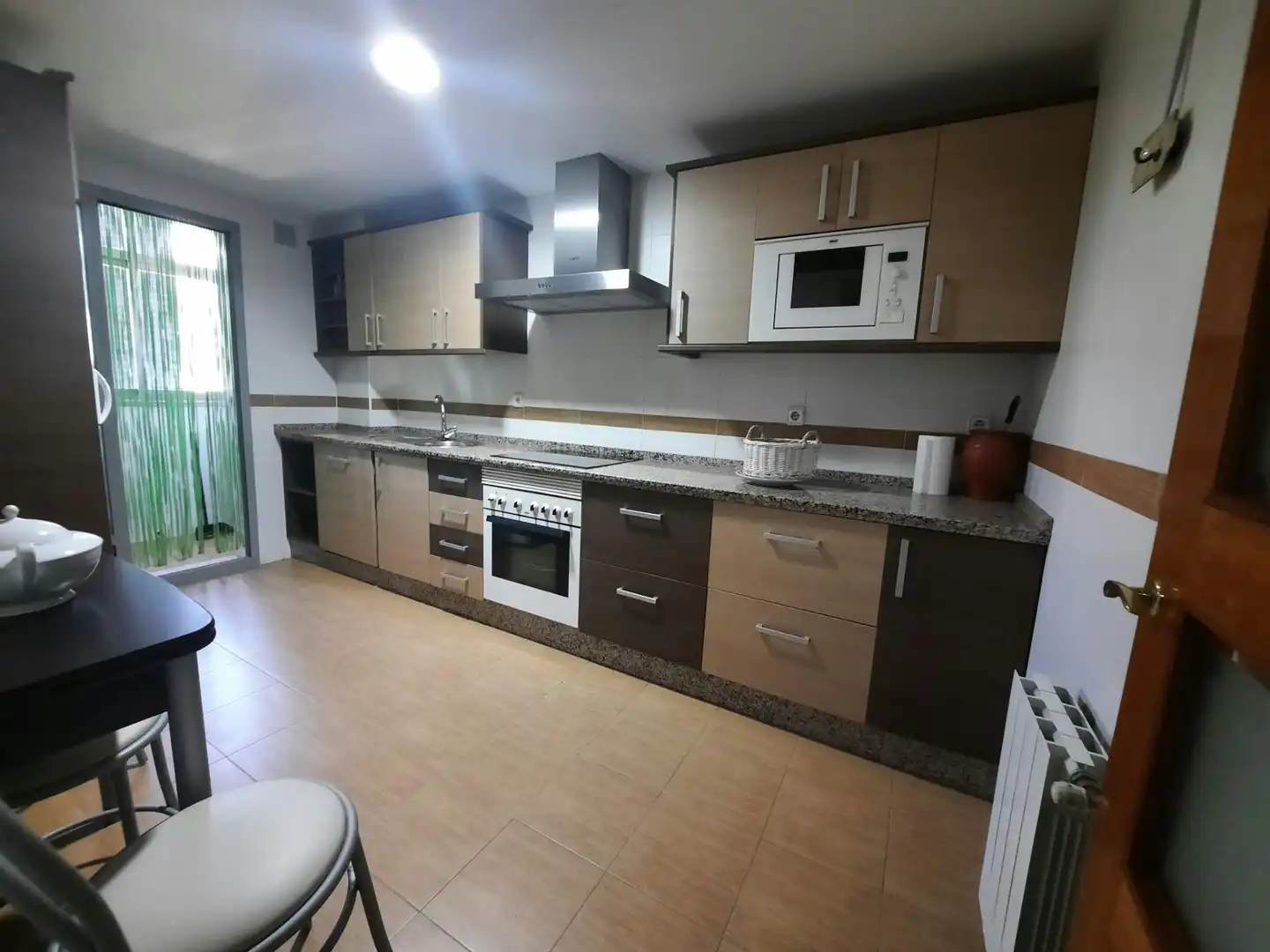 Küche von Wohnung zur Miete in Badajoz mit Klimaanlage, Heizung und Terrasse