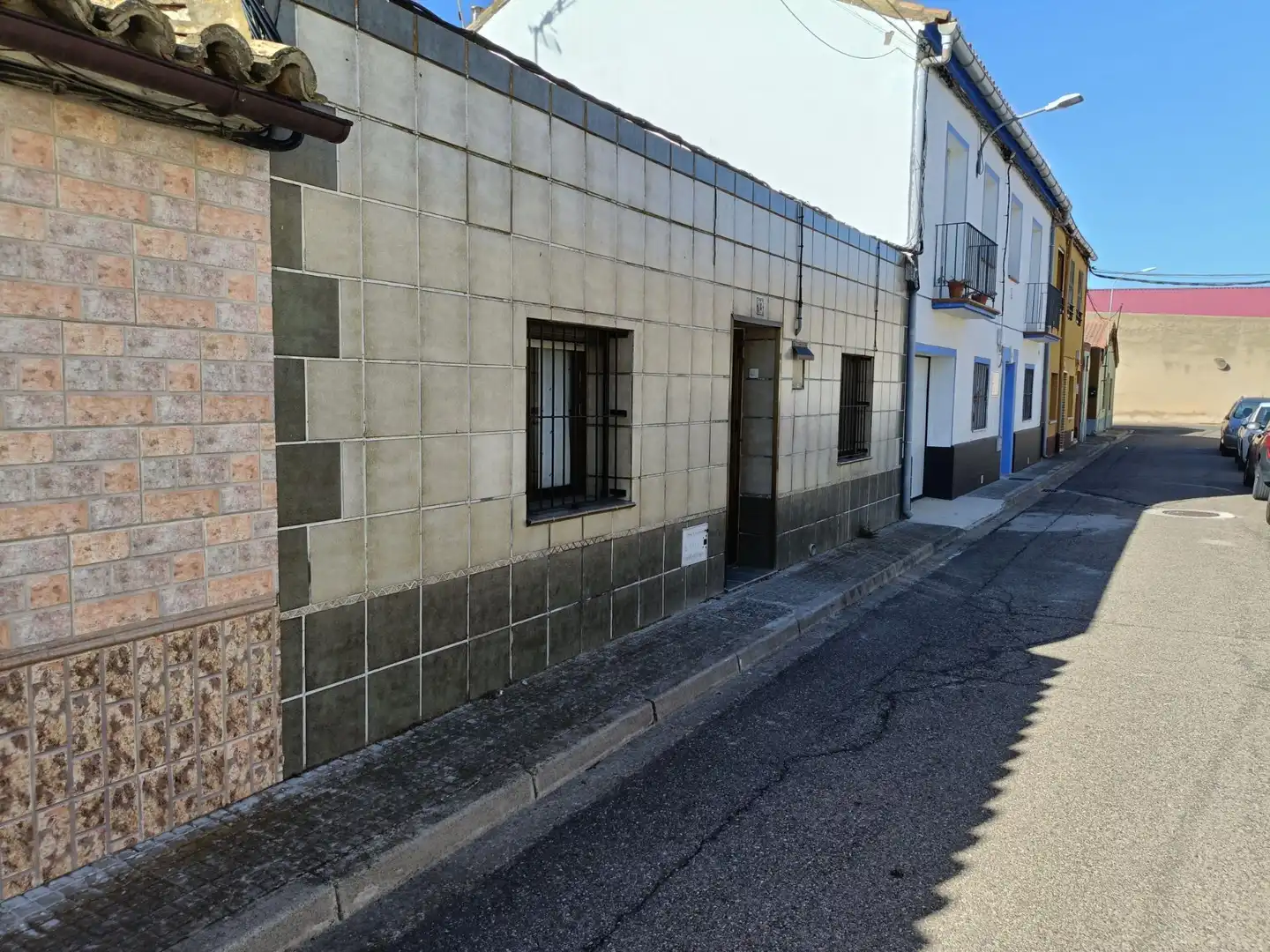 Vista exterior de Finca rústica en venda en Luceni amb Calefacció i Moblat