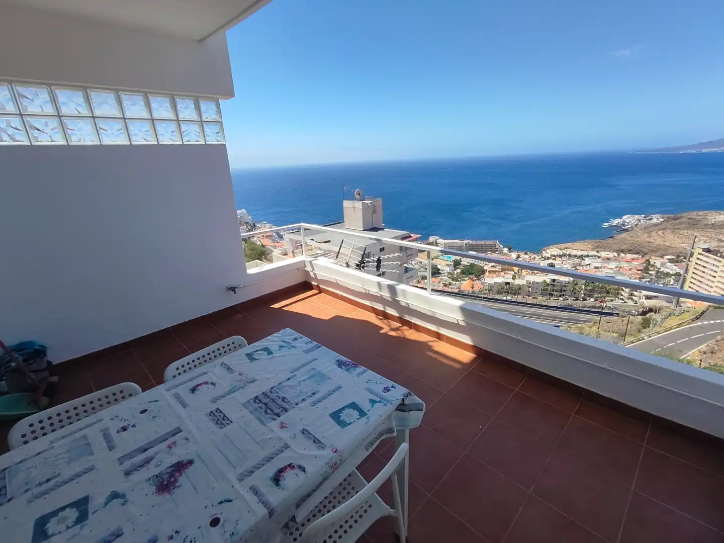 Terrassa de Apartament en venda en El Rosario amb Moblat, Forn i Rentadora