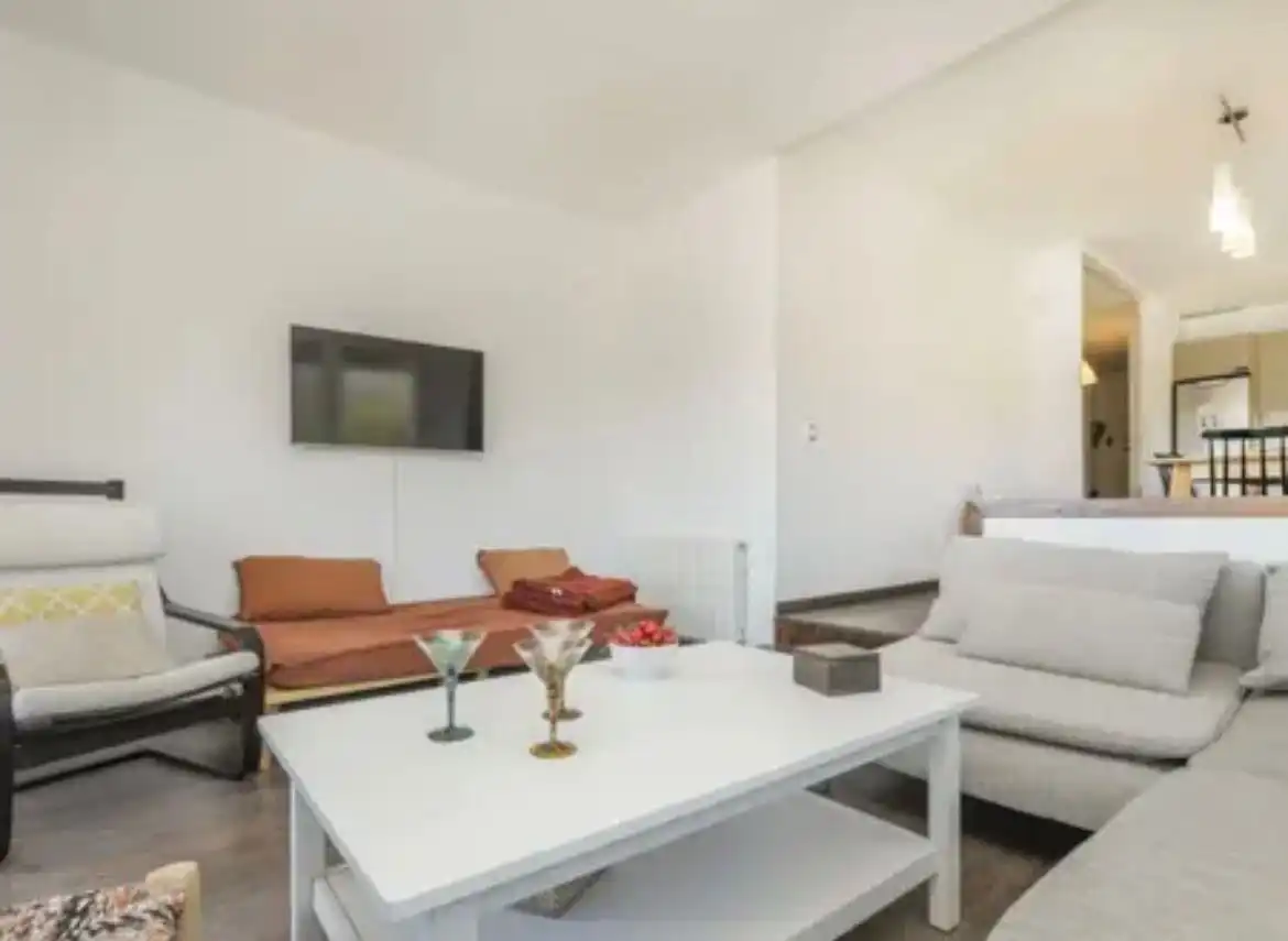 Wohnzimmer von Wohnungen zum Verkauf in Tossa de Mar mit Klimaanlage, Heizung und Parkett