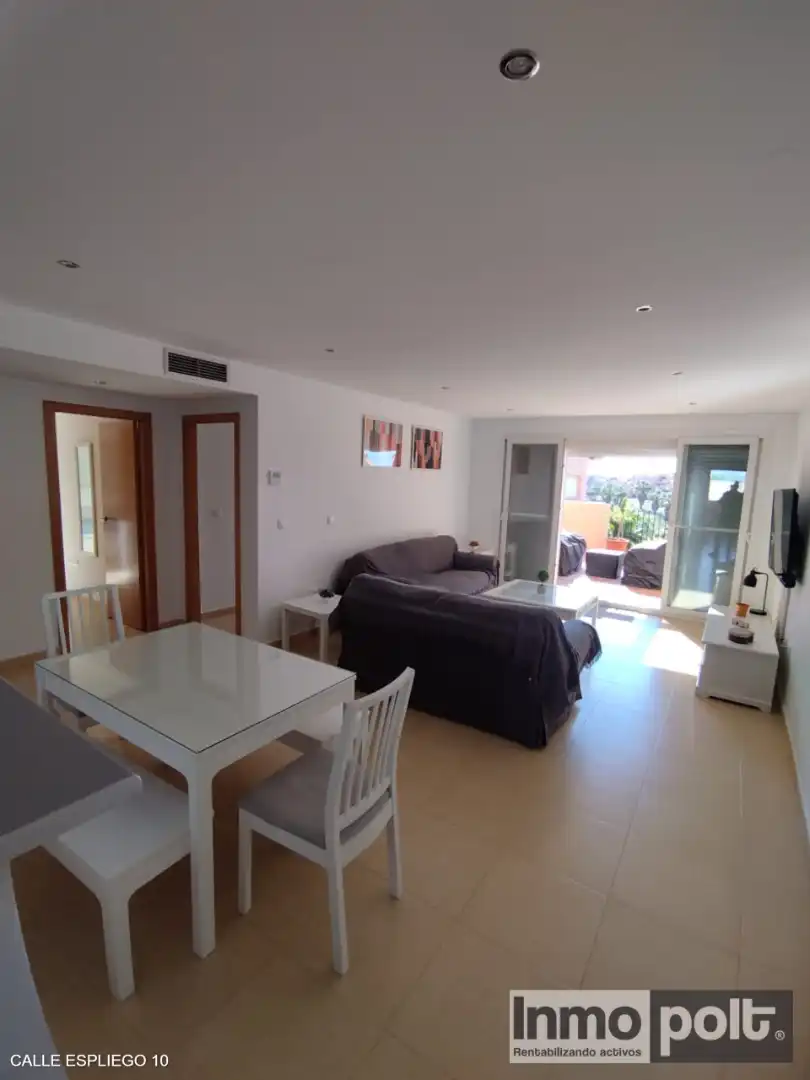 Wohnzimmer von Wohnung zur Miete in Torre-Pacheco mit Klimaanlage, Terrasse und Möbliert