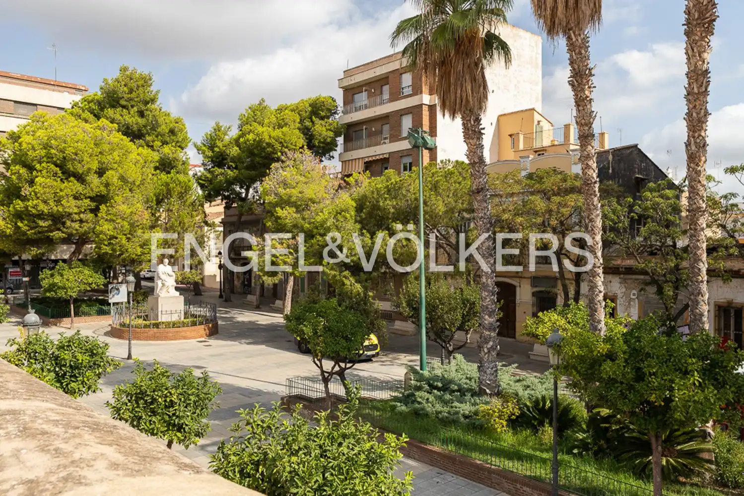 Vista exterior de Casa o chalet en venta en Burjassot con Aire acondicionado, Calefacción y Jardín privado