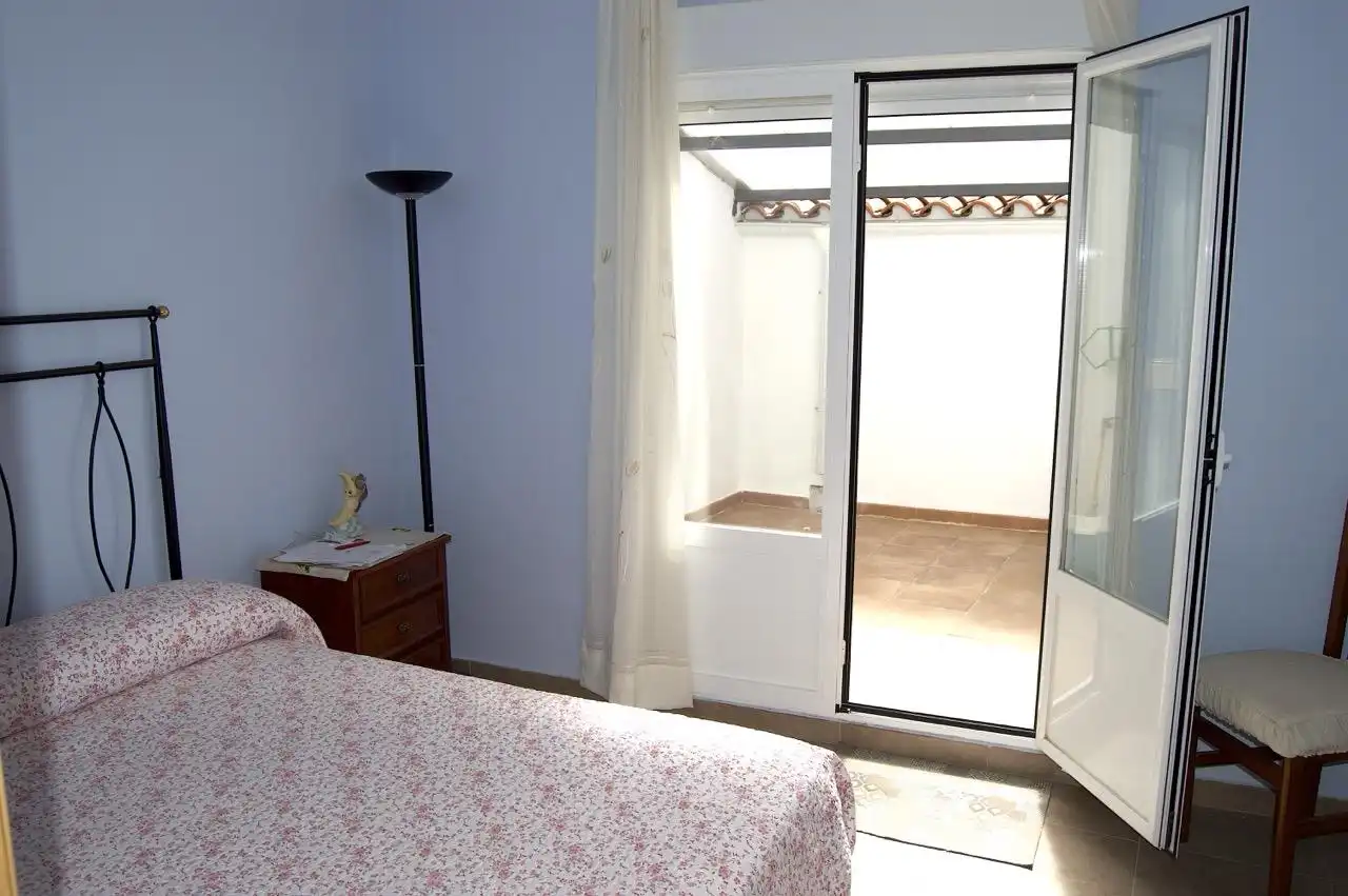 Bedroom of Detached homes for rent in Montánchez  with Terrace and Balcony