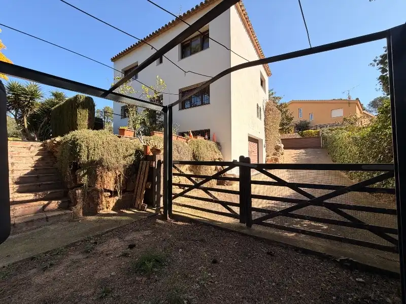 Vista exterior de Casa o chalet en venta en Palafrugell con Aire acondicionado, Calefacción y Jardín privado