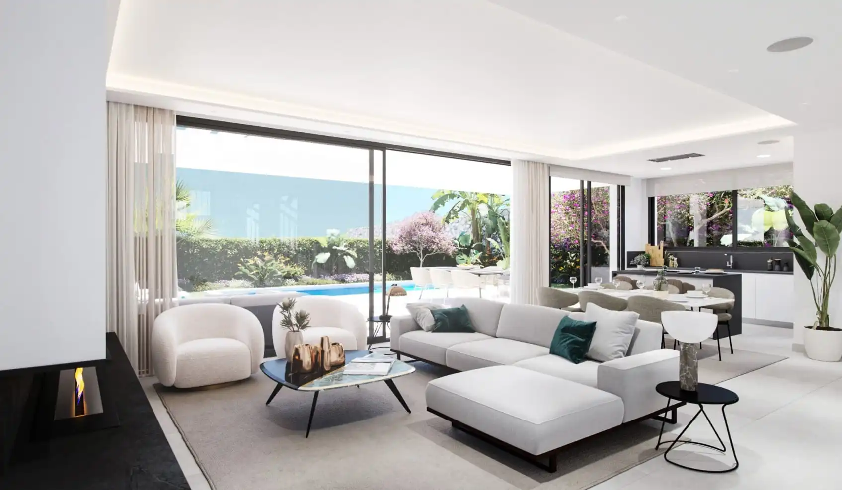 Casa con piscina en venta en El Faro de Calaburra - Chaparral, imagen 3