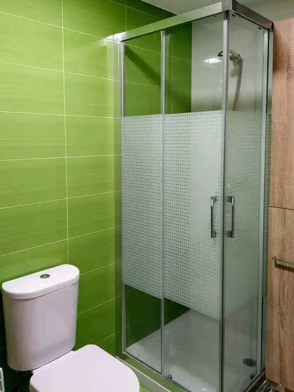 Bathroom of Flat for rent in Malpica de Bergantiños  with Heating, Oven and Washing machine