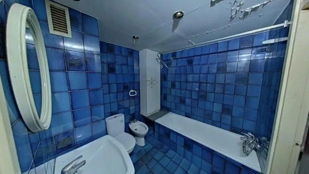 Bany de Apartament en venda en Sant Pol de Mar amb Terrassa