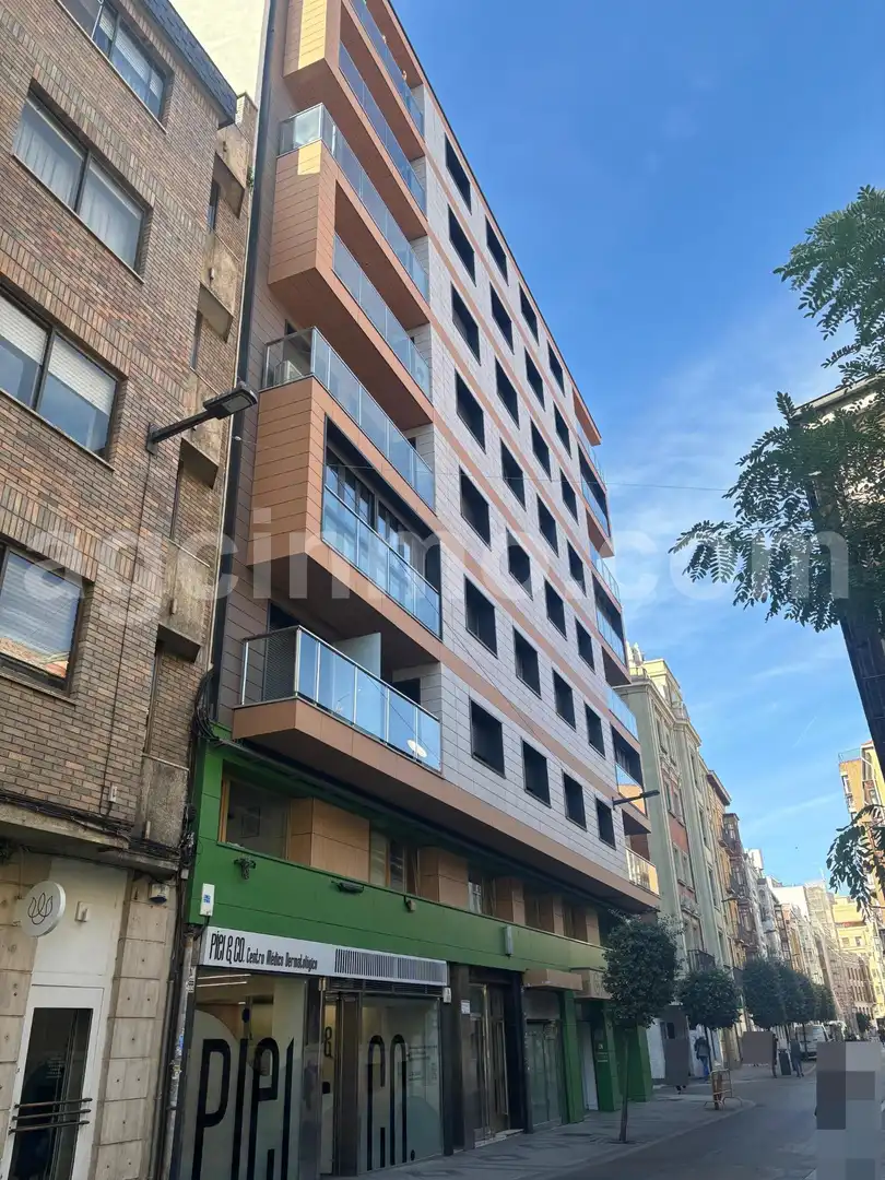 Vista exterior de Piso en venta en Centro