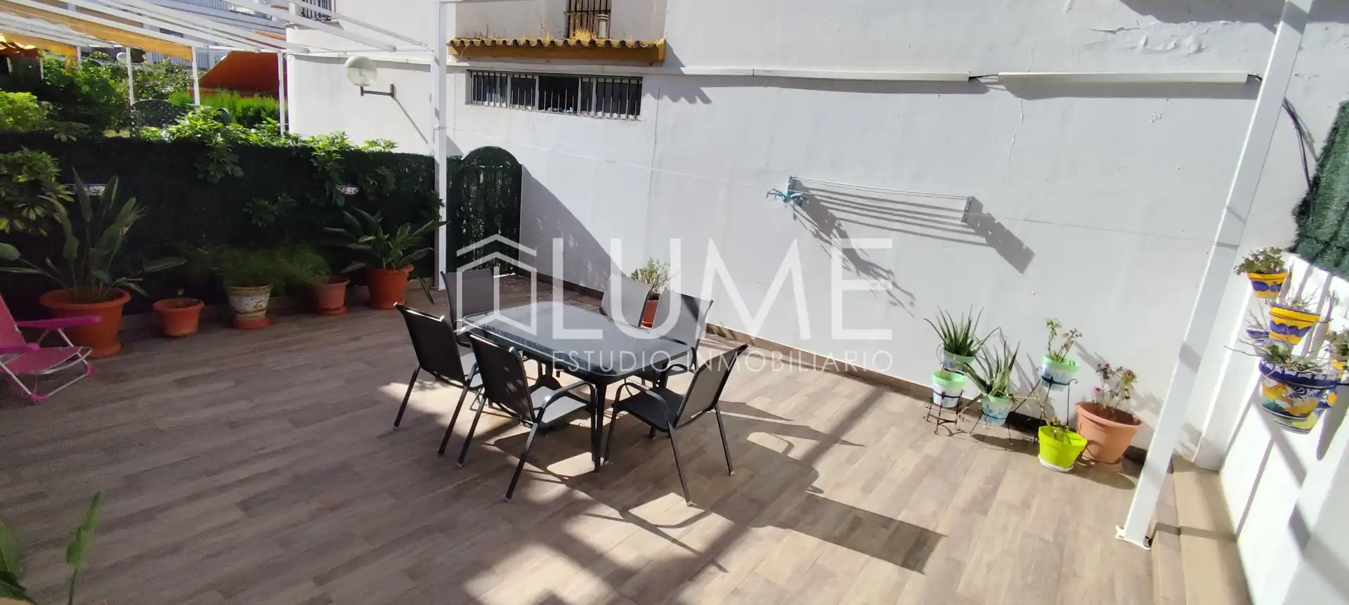 Terrassa de Casa adosada en venda en Sevilla amb Aire condicionat, Calefacció i Terrassa