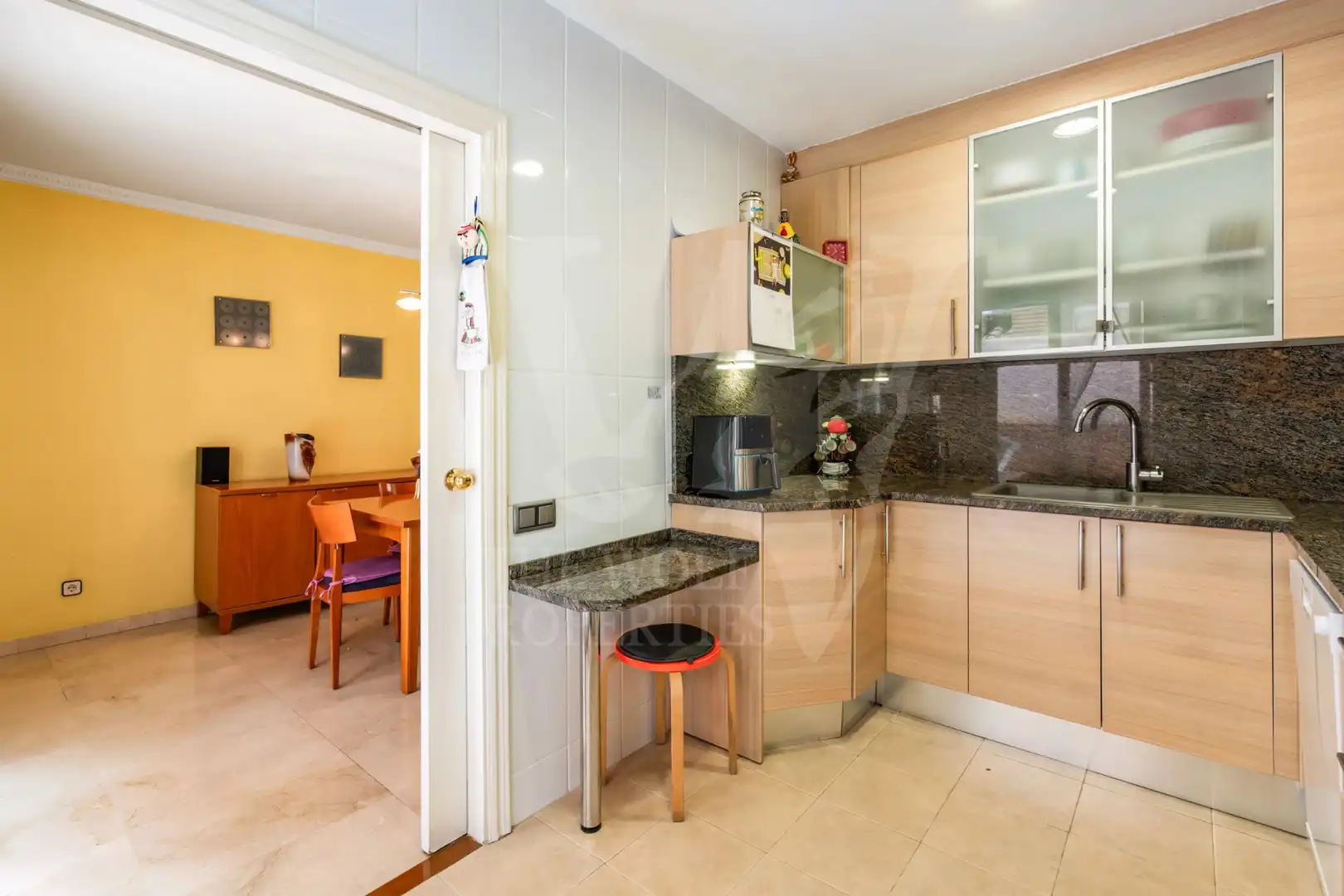 Cocina de Casa adosada en venta en Premià de Mar con Aire acondicionado, Calefacción y Terraza