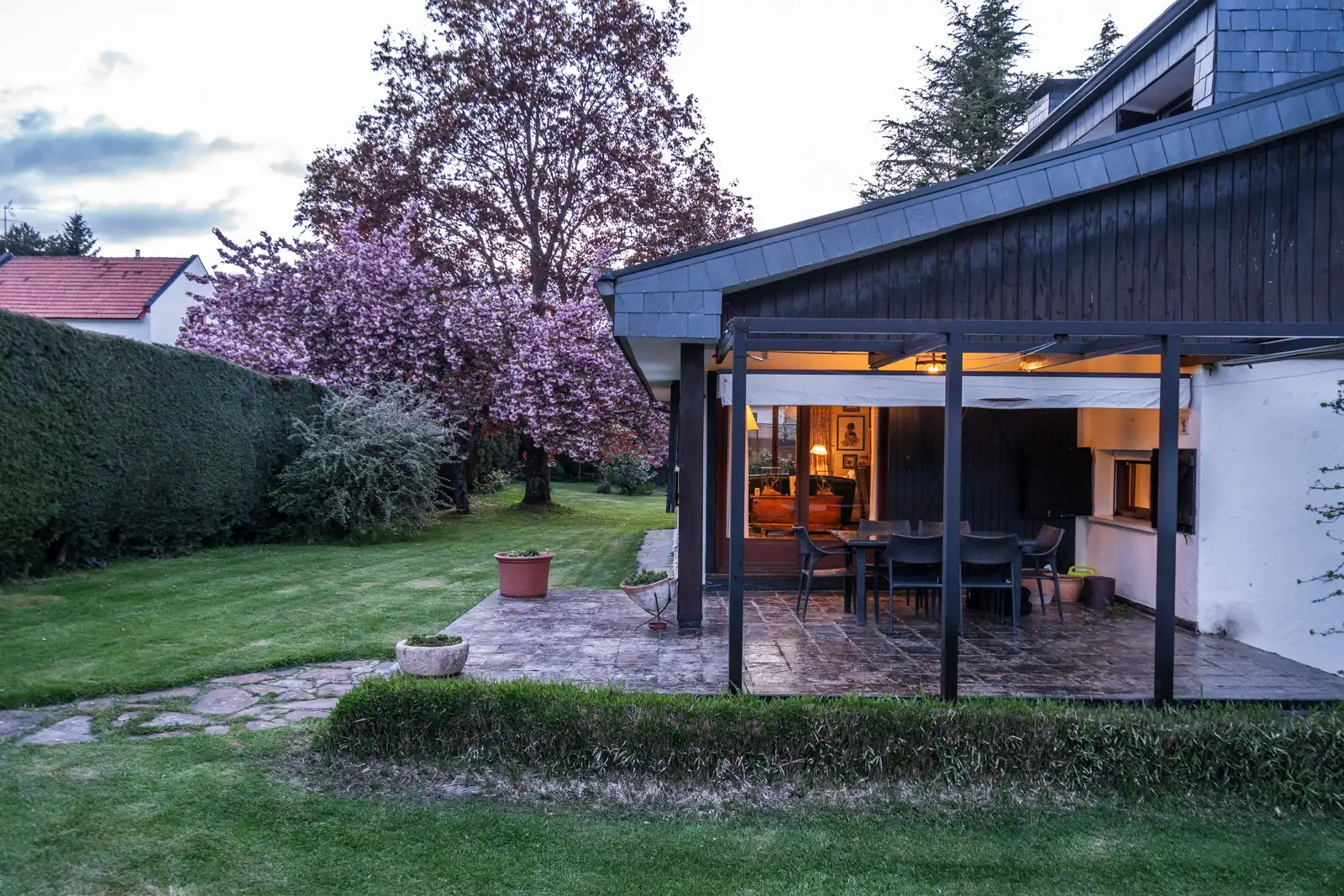 Garden of Houses for sale in El Espinar  with Heating, Private garden and Terrace