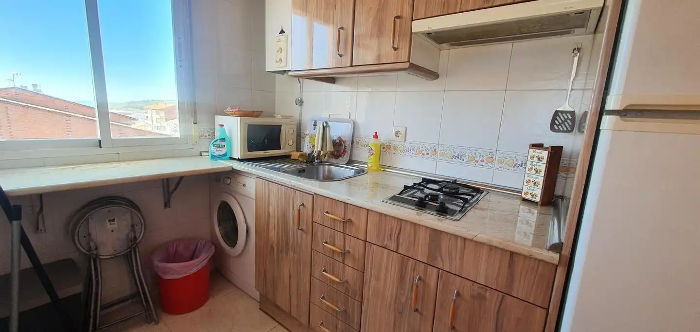 Küche von Wohnung zur Miete in Jarandilla de la Vera mit Klimaanlage und Terrasse