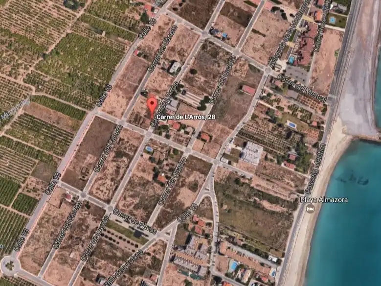 Terreny residencial en venda a Carrer de L'Arròs 28, imagen 4