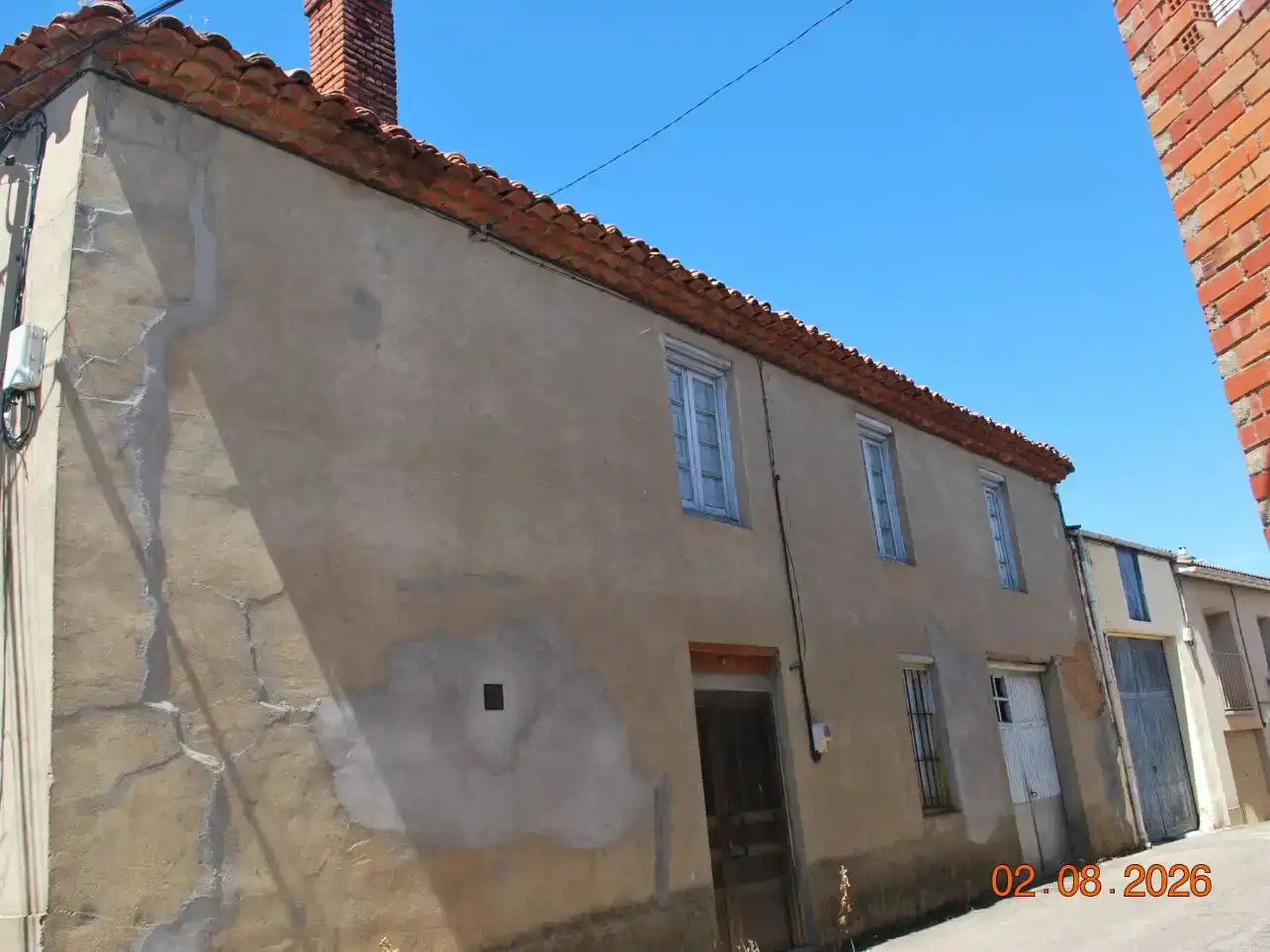 Vista exterior de Casa adosada en venta en Las Omañas 