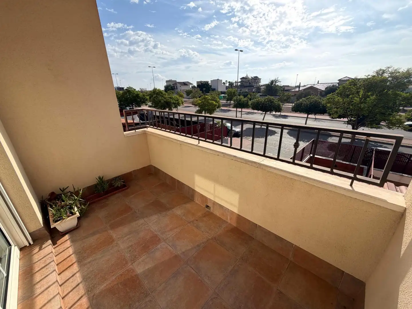 Terrace of Flat for rent in Ribera de Molina - Torrealta