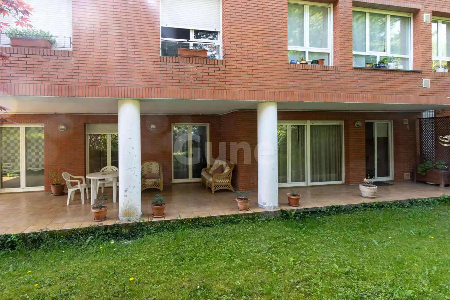 Jardín de Piso en venta en Urretxu con Calefacción, Jardín privado y Terraza