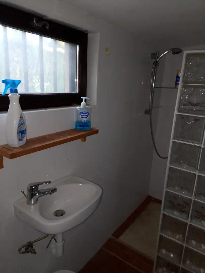 Bany de Casa o xalet en venda en Beneixama amb Aire condicionat, Calefacció i Jardí privat