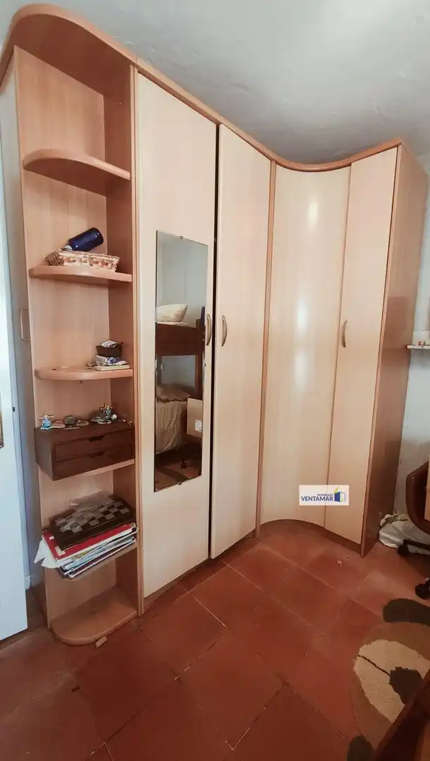 Bedroom of Flat for sale in San Roque Pueblo