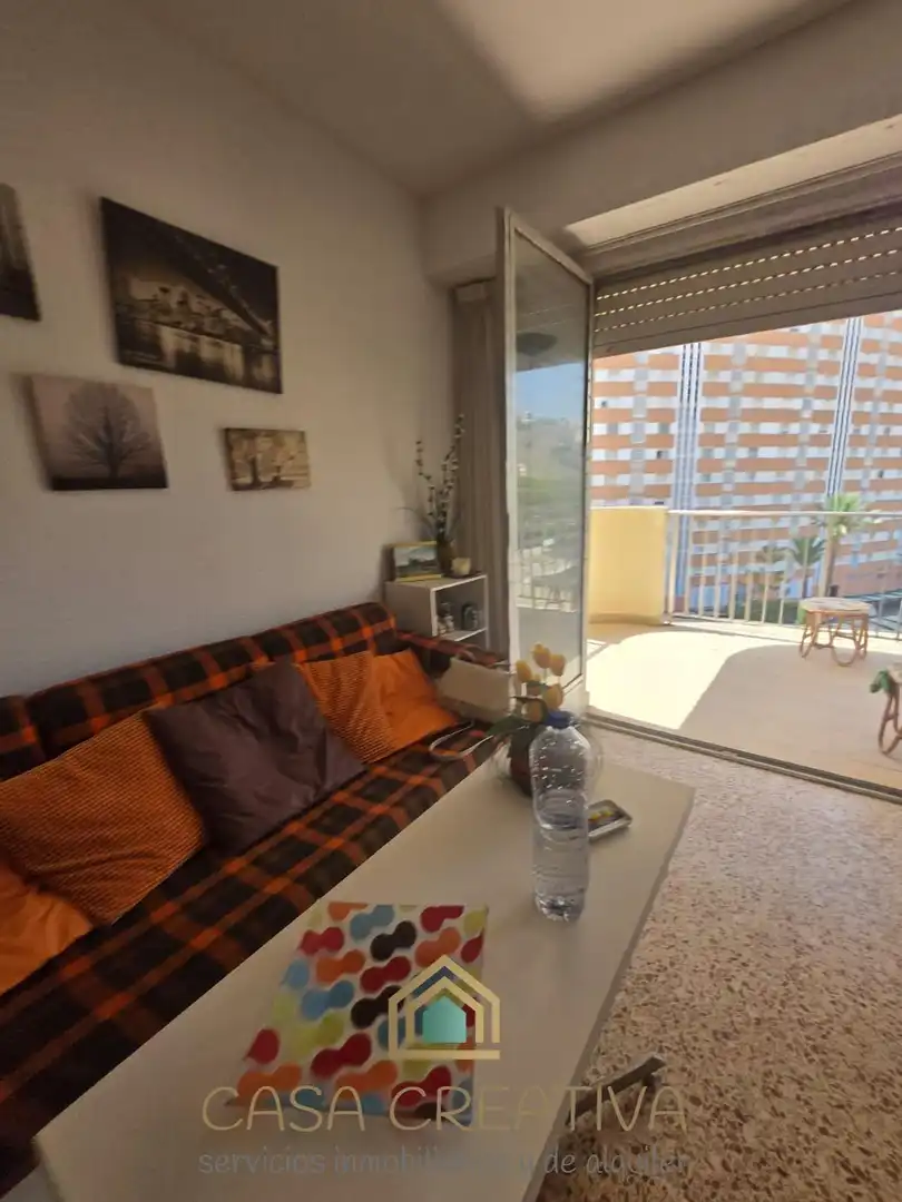 Bedroom of Flat for sale in Cullera  with Terrace and Balcony