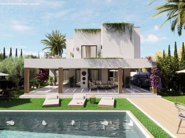 Villa avec piscine à vendre à Ciudad Quesada