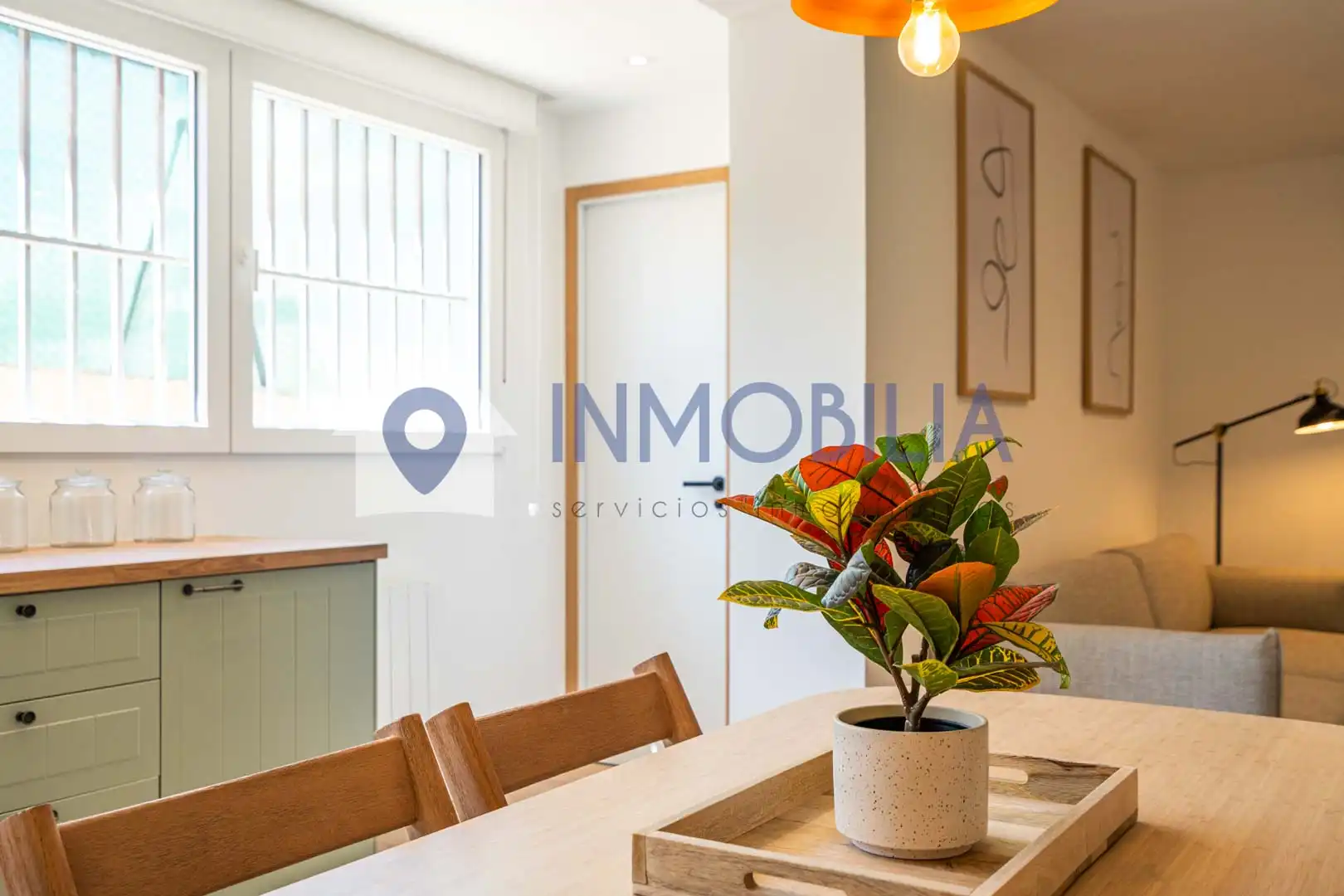 Exterior view of Flat for sale in Madrid  with Air Conditioner and Heating
