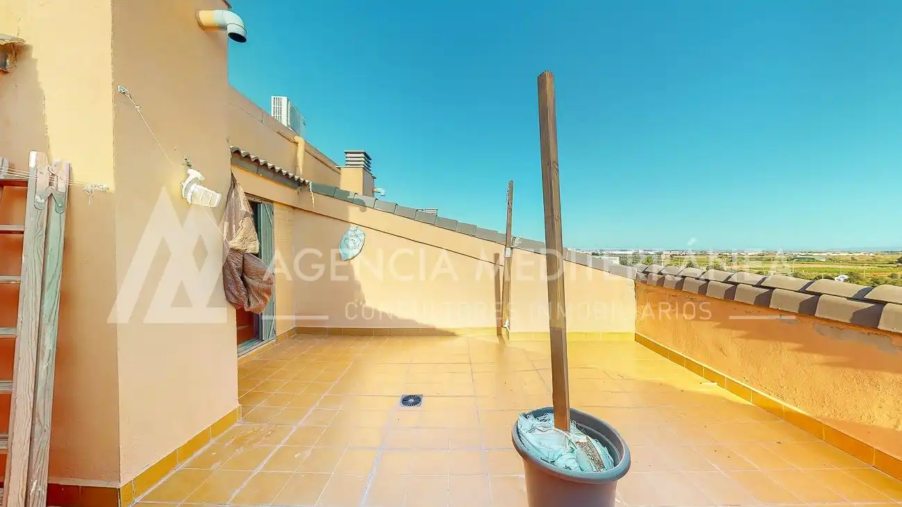 Attico con terrazza in affitto a Alcàsser, imagen 16