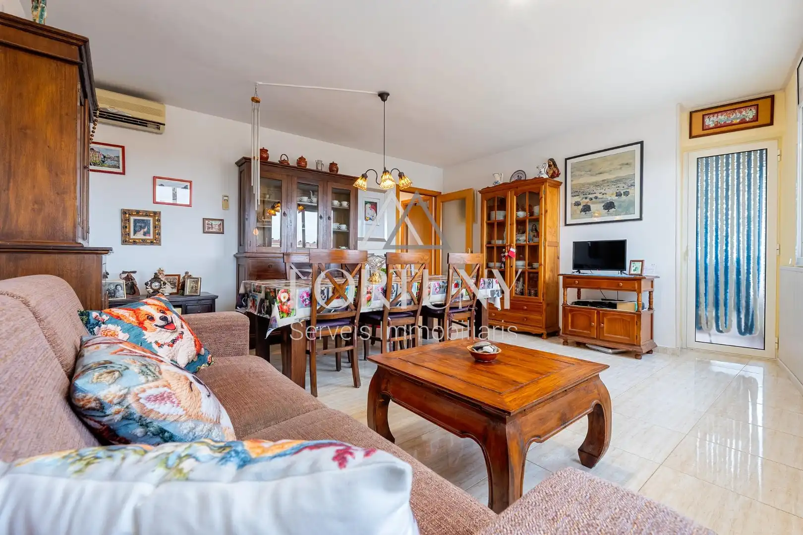 Wohnzimmer von Wohnung zum Verkauf in Alcover