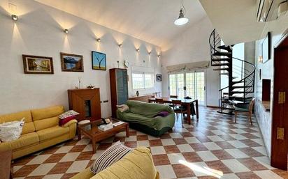 Living room of House or chalet for sale in Vallirana  with Air Conditioner, Heating and Private garden