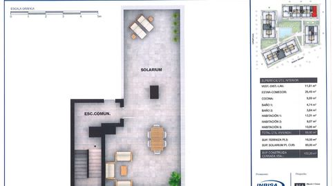 Foto 2 de Piso en venta en Ronda Tolosa, Espai Tolra - Els Pedrissos - Can Carner, Castellar del Vallès