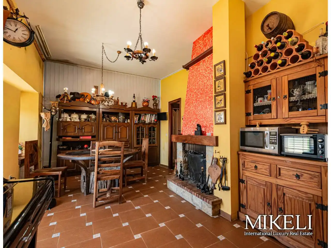 Cocina de Casa o chalet en venta en Santander con Calefacción, Jardín privado y Terraza