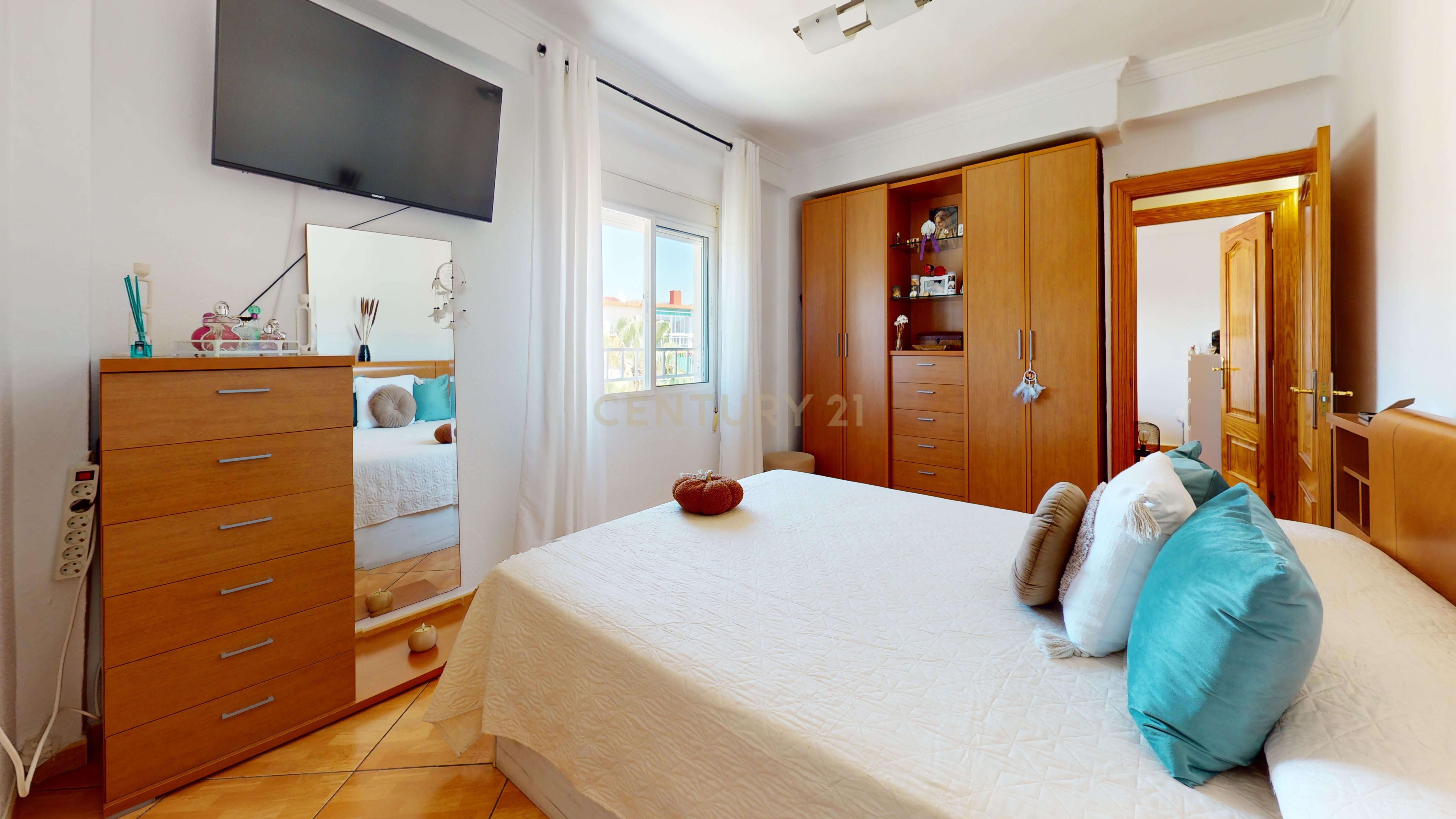 Dormitori de Apartament en venda en Málaga Capital amb Aire condicionat
